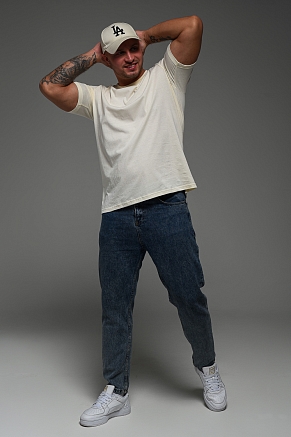 Футболка унисекс 8471/4 / молочный