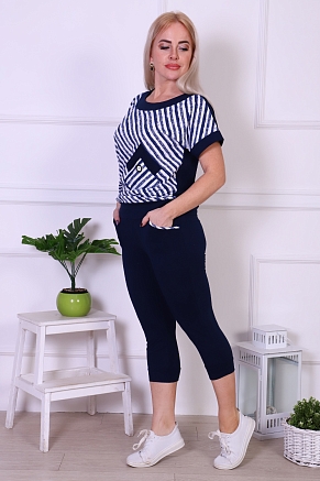 Женский костюм Телец / синий