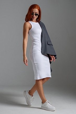 Платье женское 14412 / белый