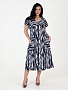 Женское платье Ассоль-2 ПлК-1509 / Зебра