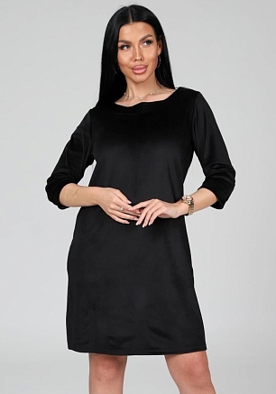 Женское платье Стевия / черный