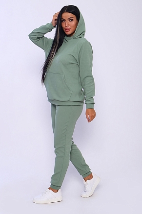 Женский костюм jeans 595 / Олива