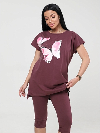 Женский костюм Томарес / лиловый