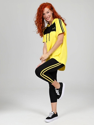 Женский костюм РеСтрейчинг / желтый