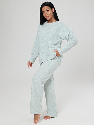 Женский костюм Домашний КМ-2787 / Ментол