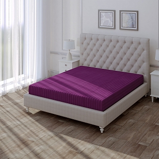 Простыня "Verossa" Stripe / Violet