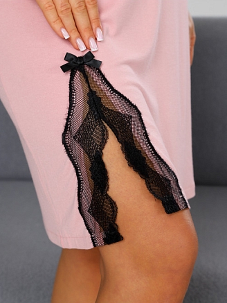 Женская сорочка С-32.01 / коралл