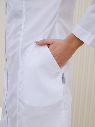 Халат медицинский женский М-043 Тиси