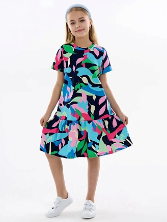 Детское платье "Лето" / Мультицвет