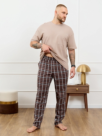 Костюм мужской Браун-3 / бежевый