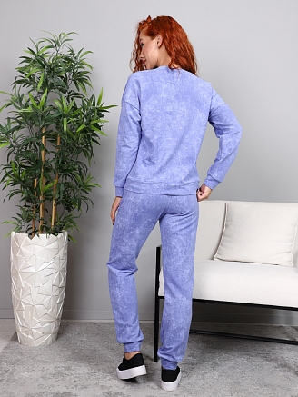 Женский костюм М-1010 / Голубой