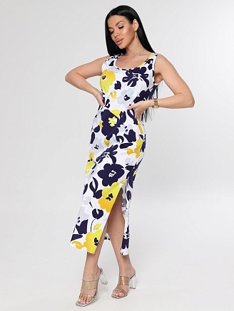 Платье женское Мабель / желтый