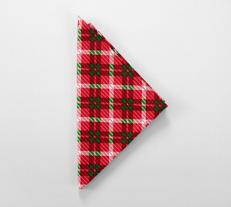 Полотенце кухонное вафельное / Плетение 1