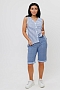 Женский костюм с бермудами 1967/1 / Синий