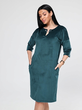 Женское платье Карисса / изумруд