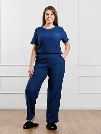 Женские брюки Рената-2 / синий