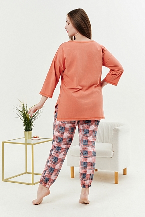 Женский костюм 9167 / персик