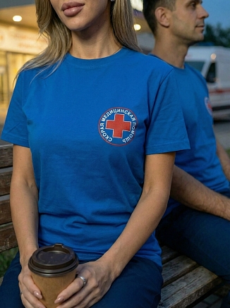 Футболка Скорая помощь М-204-24