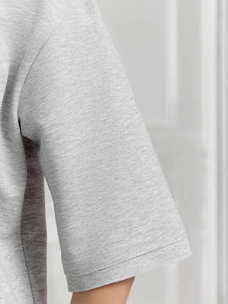 Женский костюм Терра / серый меланж