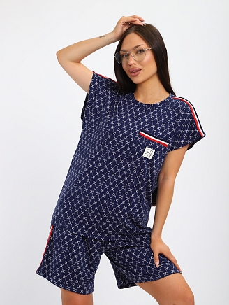 Женский костюм с шортами К3203.1