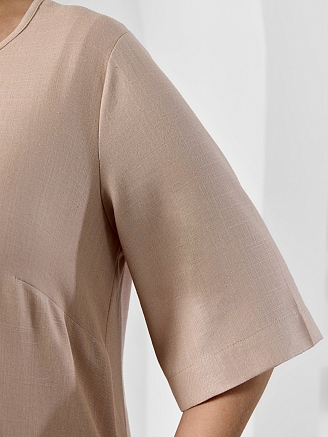 Женское платье Камео-1 / бежевый