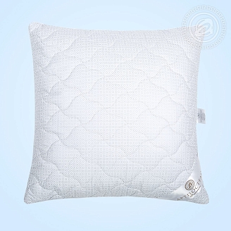 Подушка "Меринос" тик / Премиум