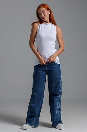 Женская майка 14438/1 / белый