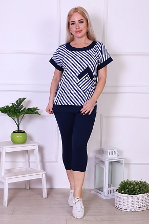 Женский костюм Телец / синий