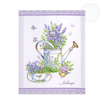 Набор полотенец рогожка / Мерси