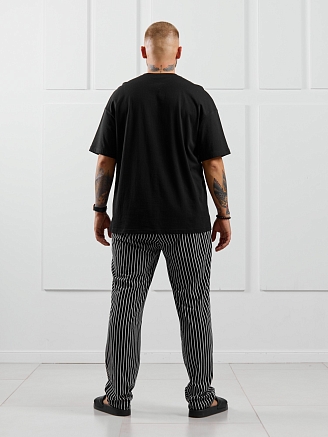 Костюм мужской Реванш-1 / чёрный