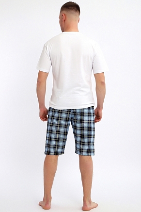 Мужские шорты 808 / Голубой