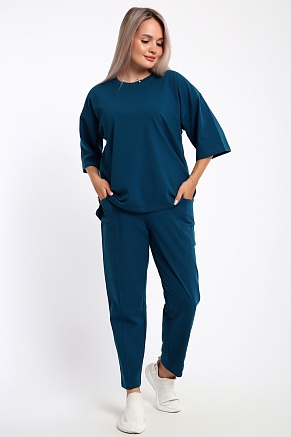 Женский костюм 653 / Волна