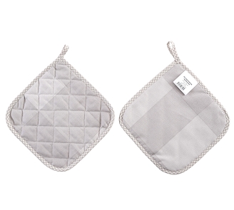 Прихватка рогожка / Квадраты