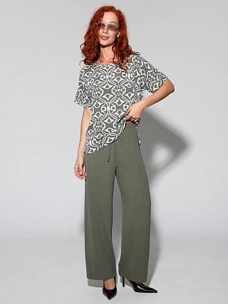 Женские брюки 2291 / Хаки