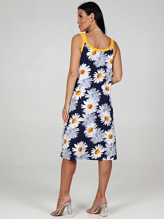 Женский сарафан Матрешка-2 СК-2206 / Крупные ромашки