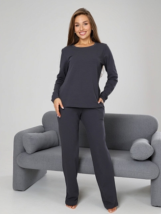Женская пижама П-147.03 / графит