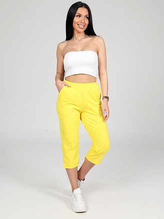 Женские бриджи Финикс / желтый