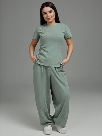 Женский костюм Очарование / хаки варенка