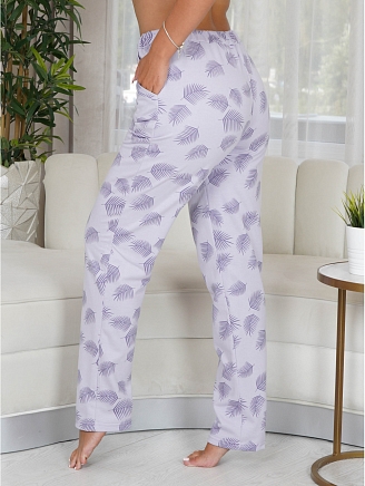 Женские брюки Ладья / Сиреневый