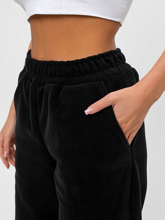 Женские брюки БР-9 / Черный