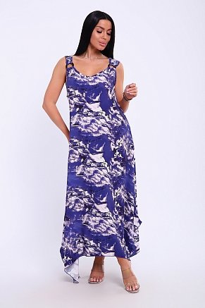 Сарафан женский 5739 / василек