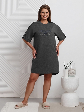 Женская туника Всплеск-2 Т-411 / графитовый