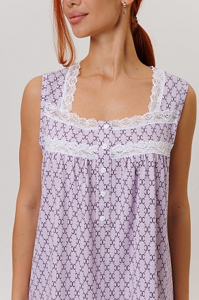 Женская ночная сорочка 2273 / Лиловый