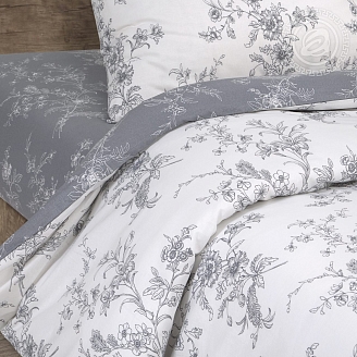 Постельное бельё поплин De Luxe Луара