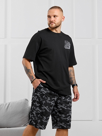 Костюм мужской Экипаж-4 / чёрный