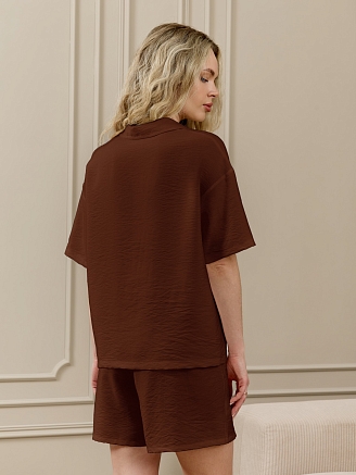 Женские шорты Ясмина-5 / коричневый