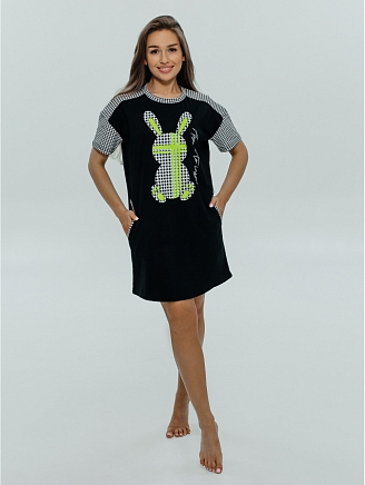 Женская туника Фландер / Черный