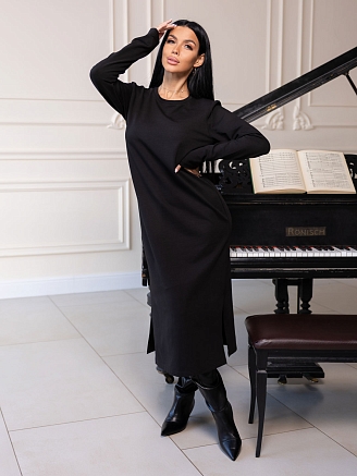 Женское платье мод.2080/3 / Черный