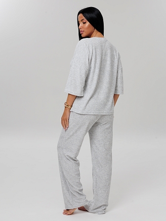 Женский костюм К-217(М) / Светло-серый