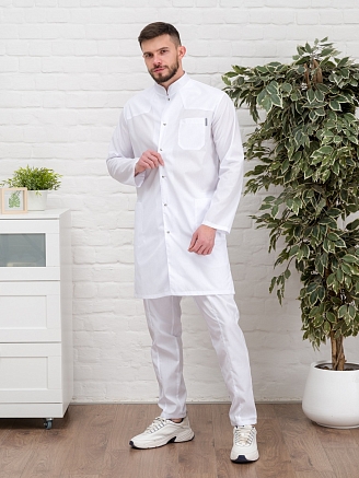 Халат медицинский мужской М-048 Тиси